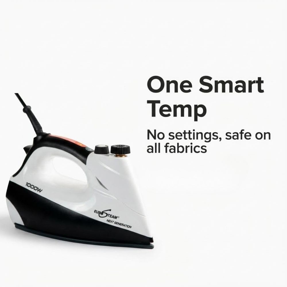 Next Generation Steam Iron