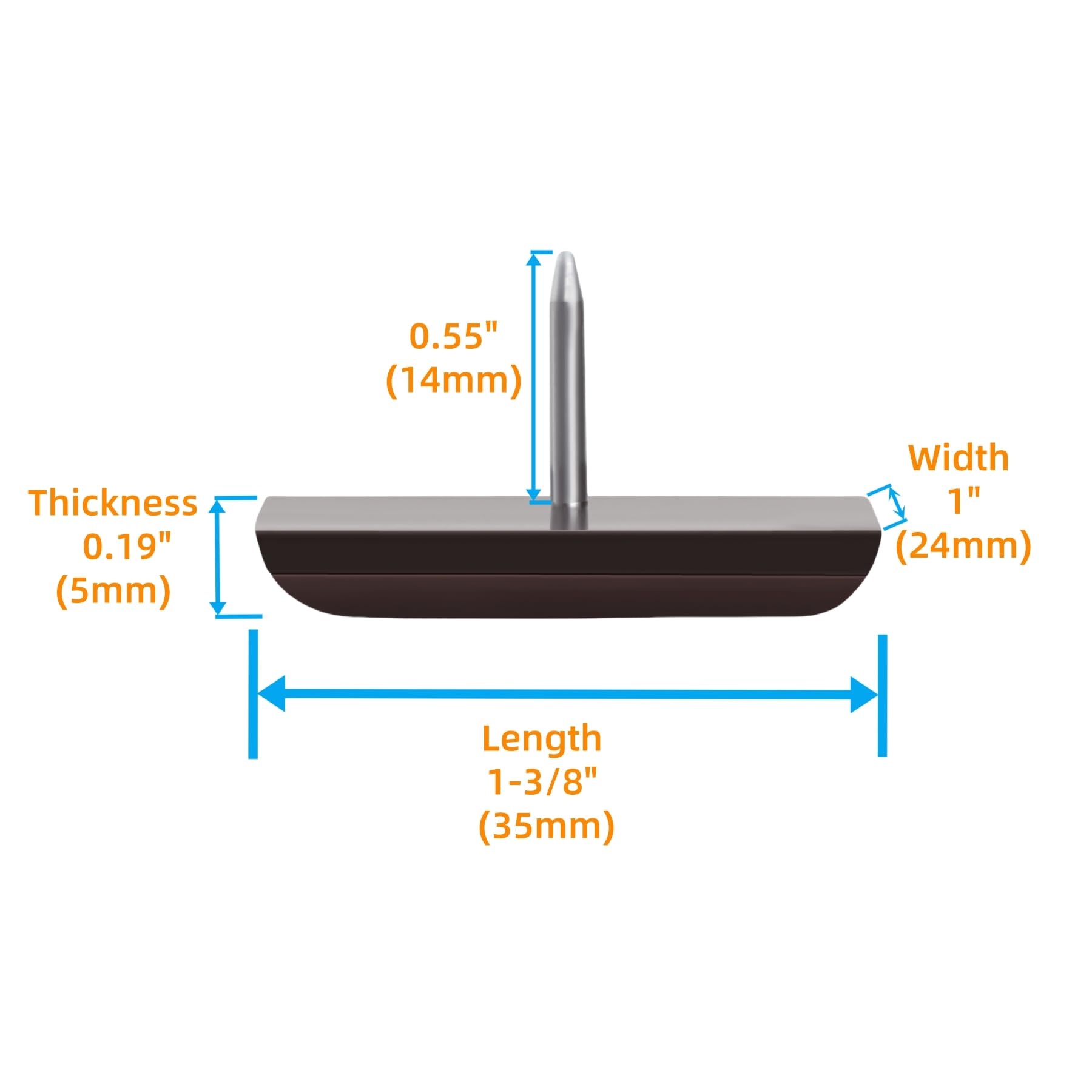 Furniture Sliders (24 Count)