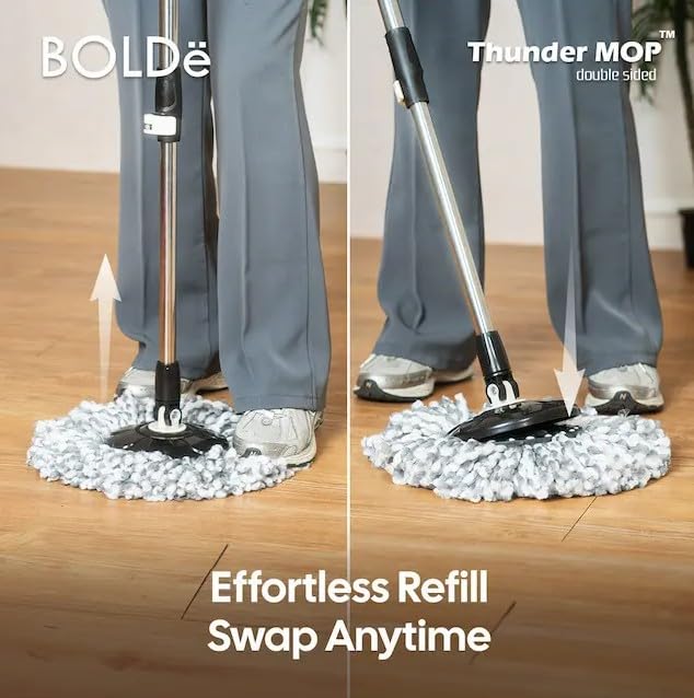Thunder Mop Spin System