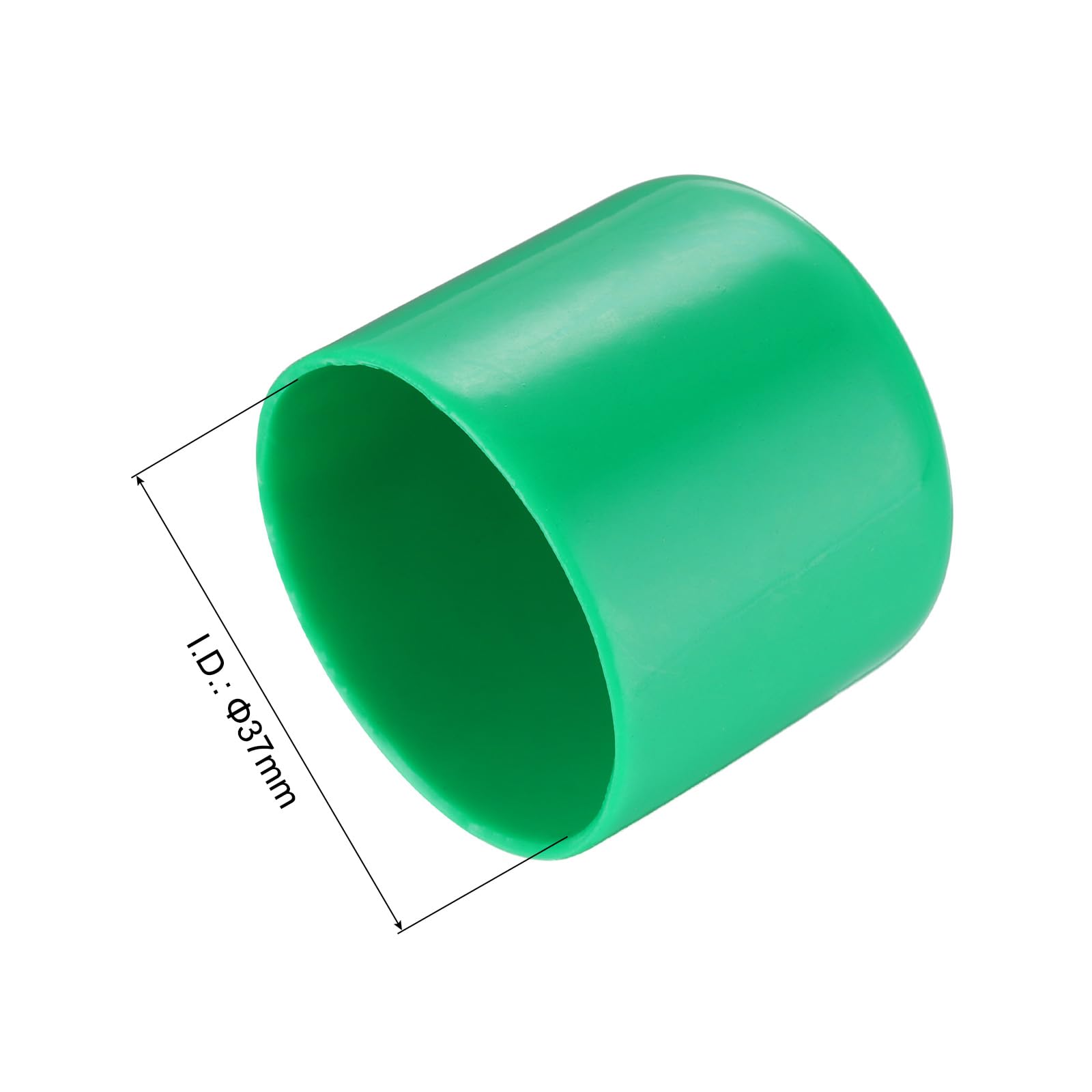 20pcs Rubber End Caps 37mm