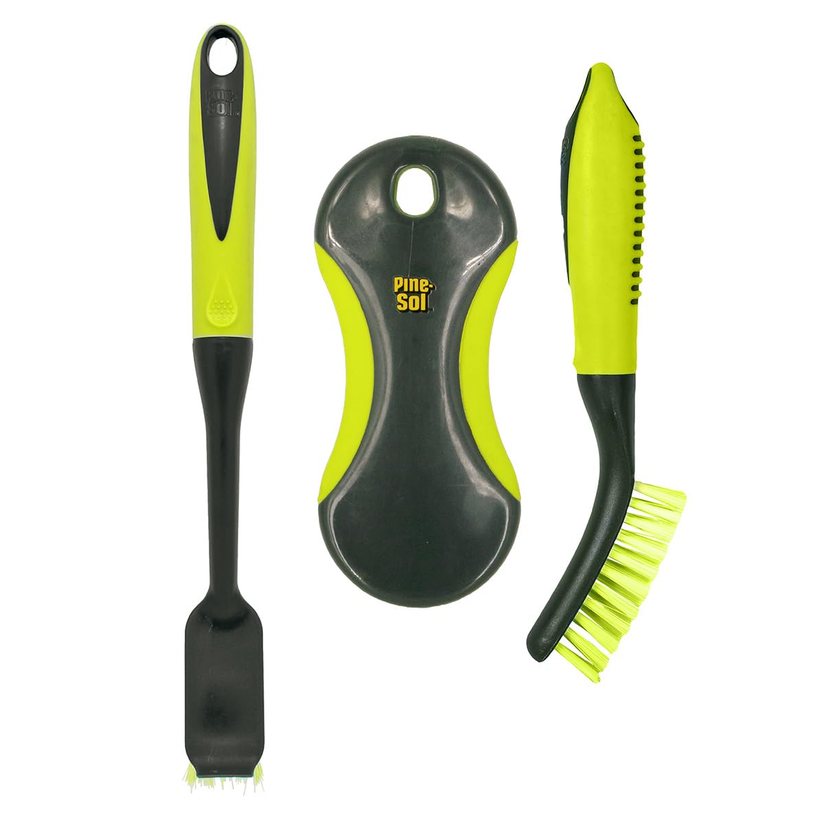 Scrub Brush Set (3 Count)