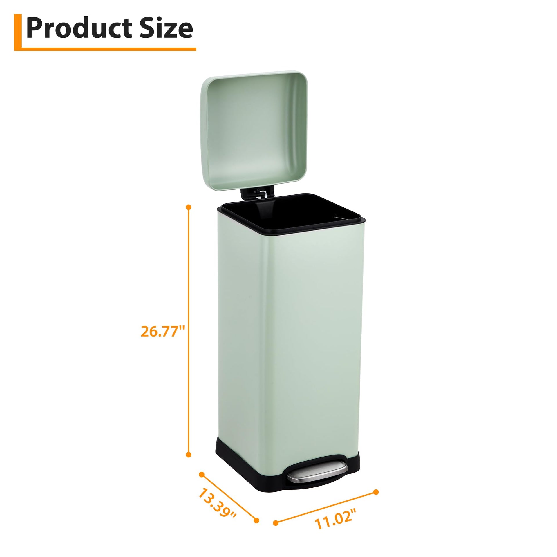 8Gallon 30l Kitchen Trash Can
