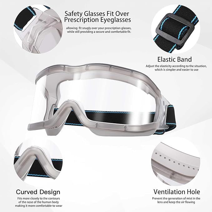 Chemistry Lab Safety Goggles