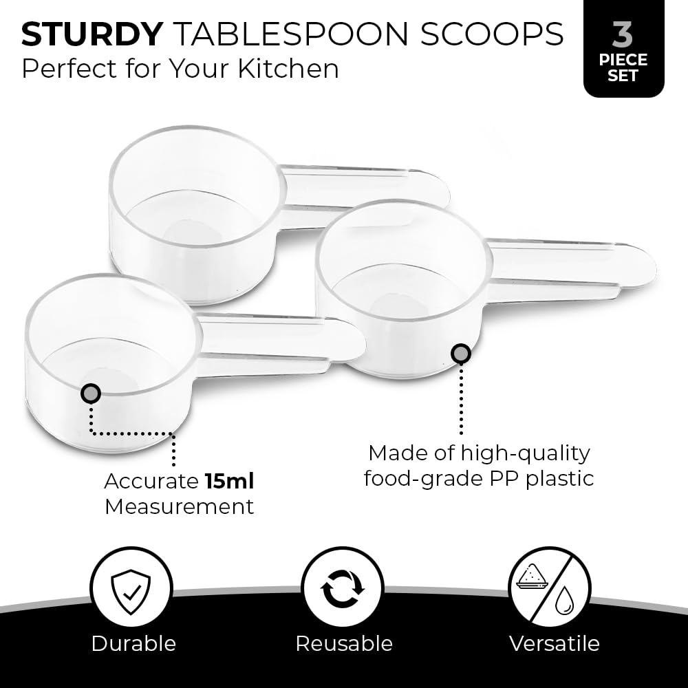 3 Pack Tablespoon Measuring Spoons (3 Count)