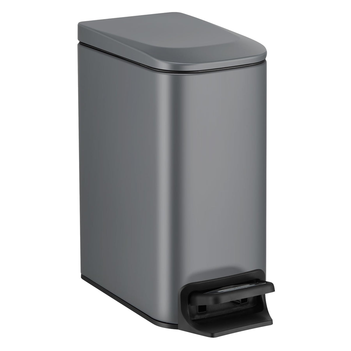 Small Bathroom Trash Can with Lid