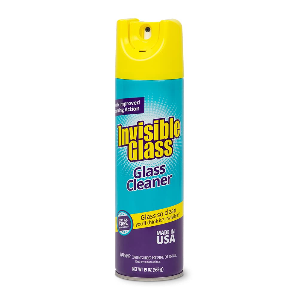 91160 Premium Aerosol Glass and Window Foaming Cleaner Spray (19 Ounce) - ModHome Supplies