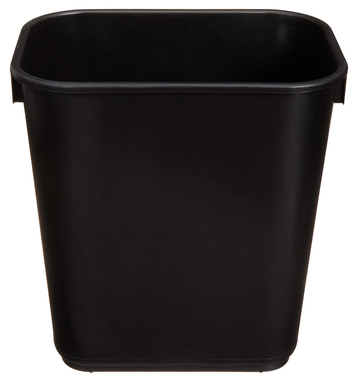 Small Rectangular Commercial Office Wastebasket (2 Count)