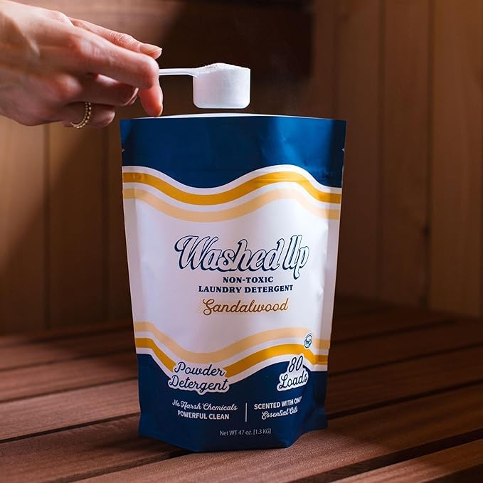 Laundry Detergent Powder (20 Ounce)