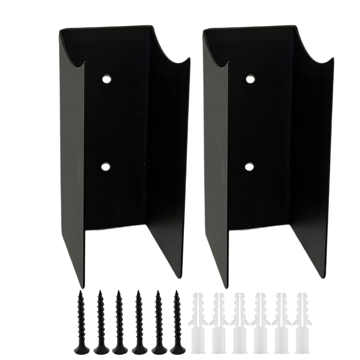 Tool Organizer Wall Mount 2 Pieces Steel Anti