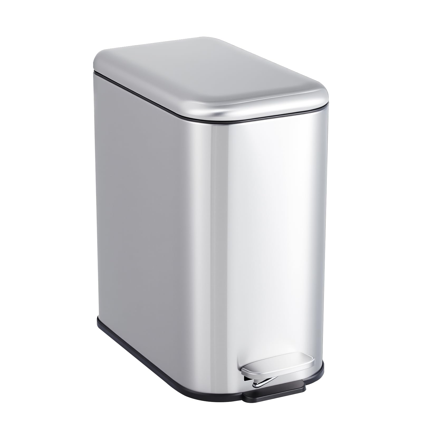 3.2 Gallon Bathroom Trash Can