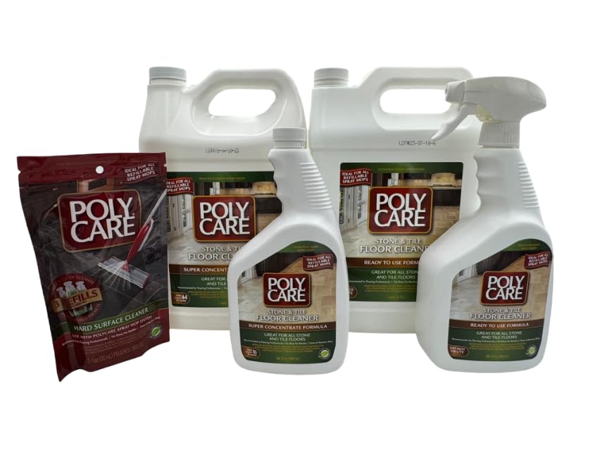 Stone & Tile Floor Cleaner Refill (128 Fl Oz)