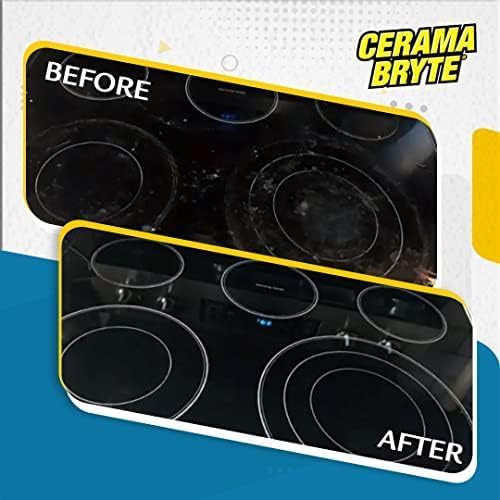 Glass Cooktop Cleaner Bundle (18 Fl Oz)