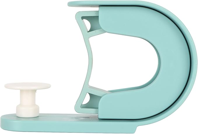 Broom Holder, 3 PCS Wall Mount Mop Organizer Gripper, Anti Slip Mop Handle Hanger, Improved Broom Holder, Broom Hanger Gripper for Kitchen, Bathroom, Closet, Garden Garage (Blue)