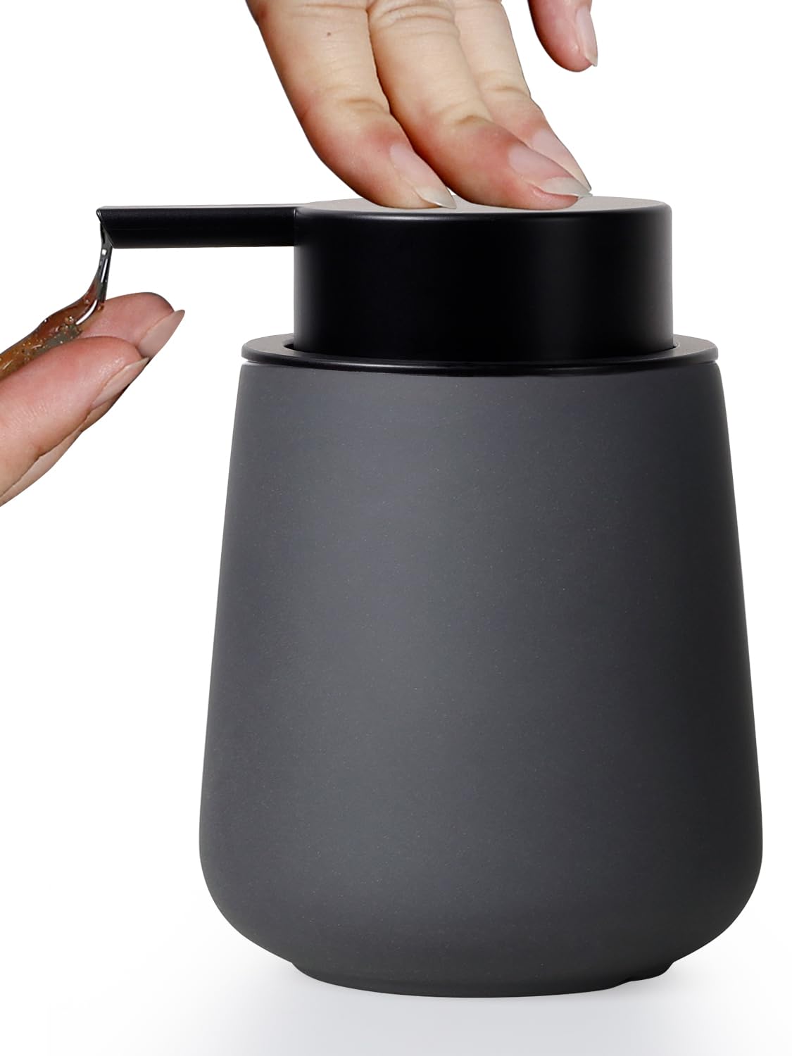 Ceramic Soap Dispenser for Kitchen and Bathroom