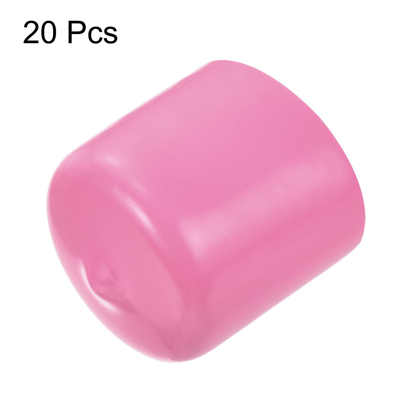 20pcs Rubber End Caps 25mm