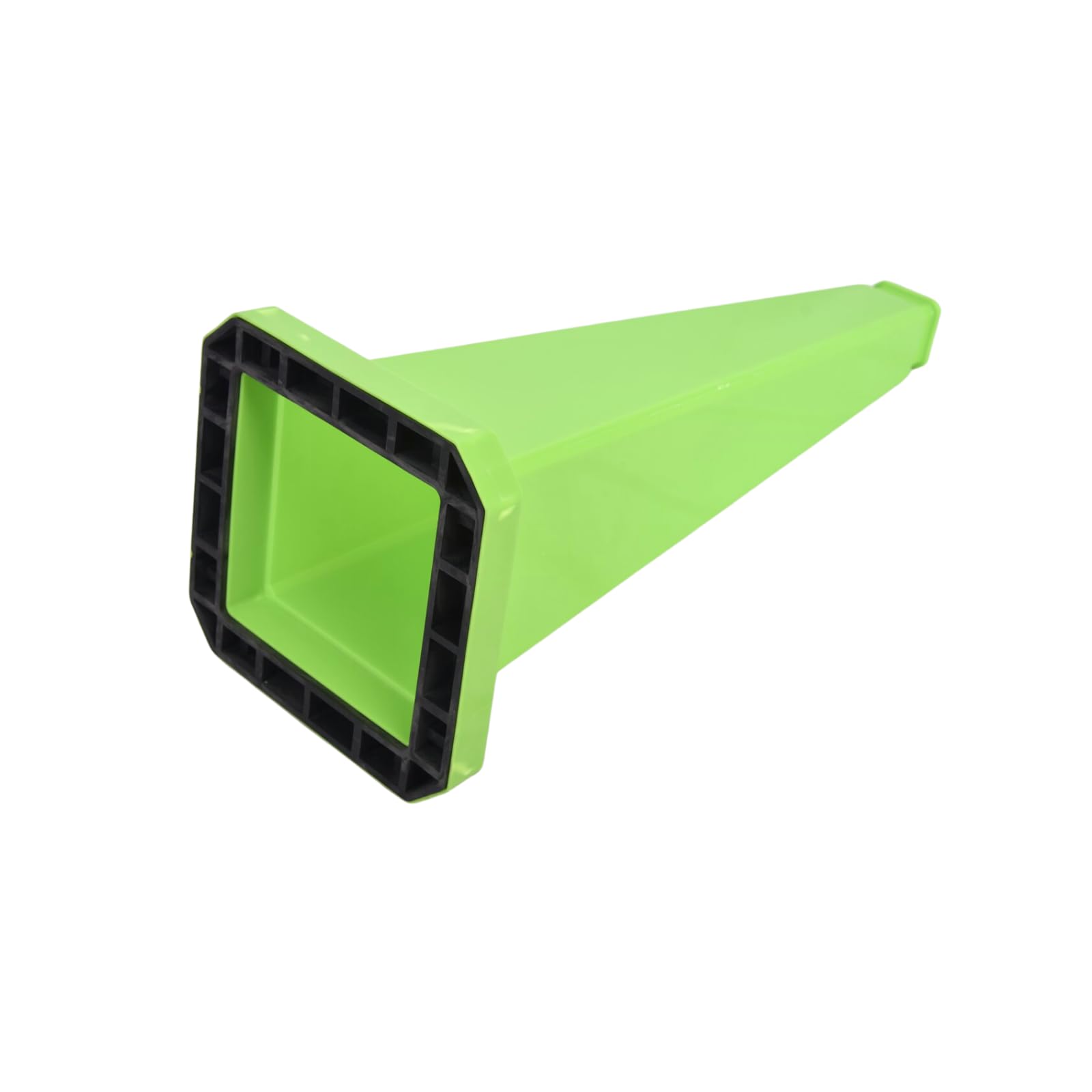 3 Pack 36 Inch Solid Green Traffic Cone