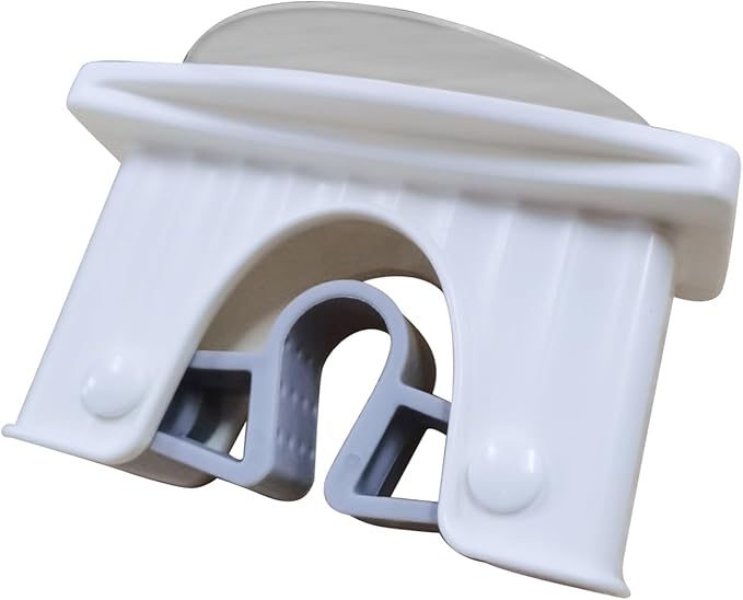 Multifunction Wall Mount Mop Clamp Water Rack Large Capacity Hangers Adjustable Clamp for Kitchens Large Capacity Clip