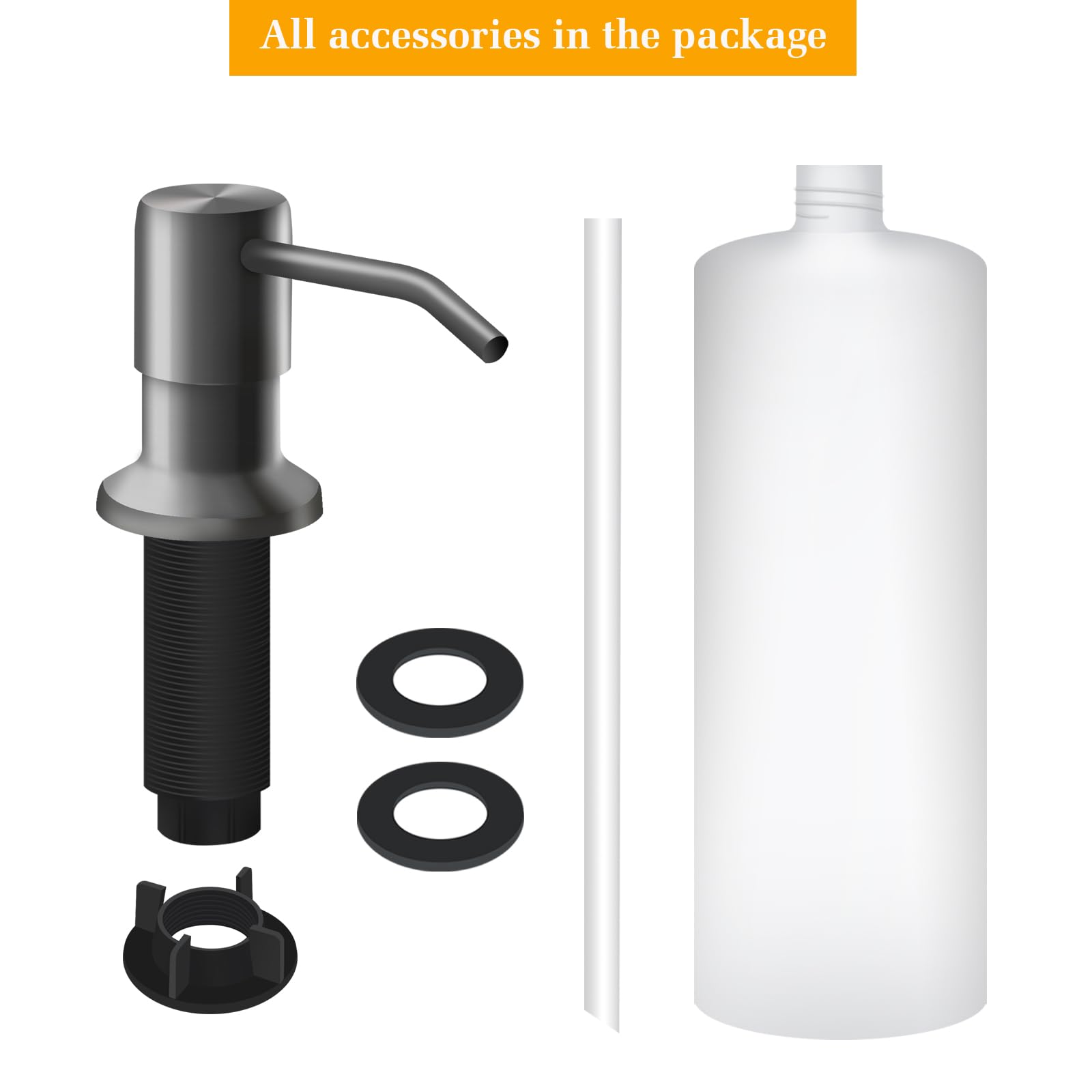 Soap Dispenser for Kitchen Sink
