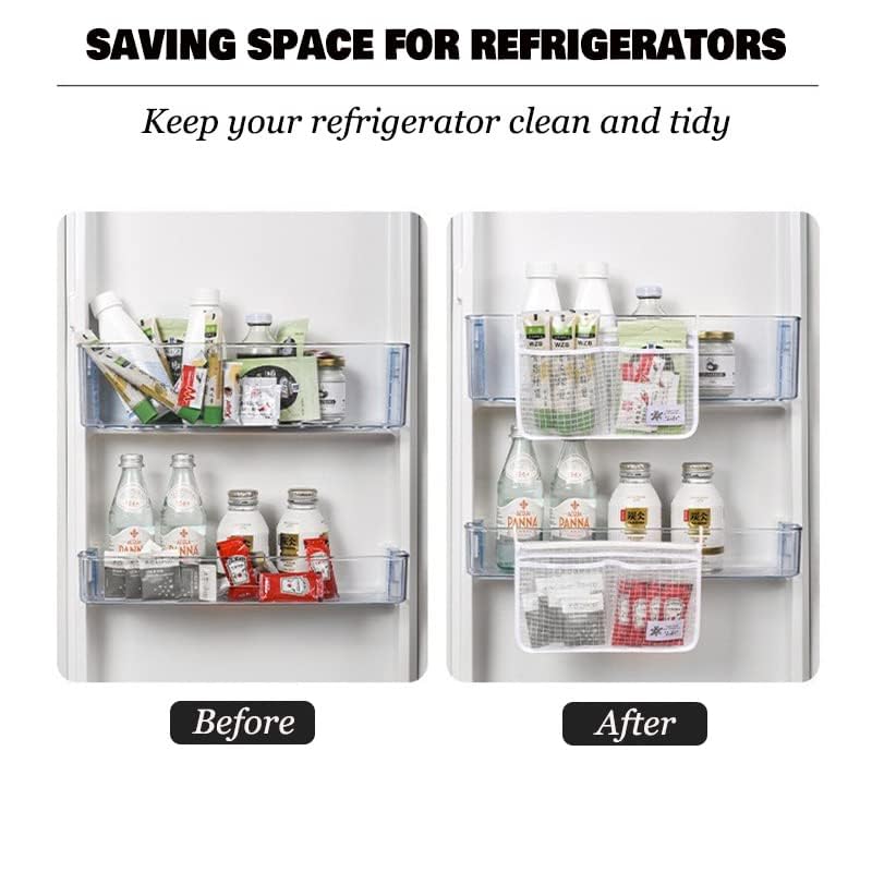 3PCS Refrigerator Door Organizer Set (2 Count)