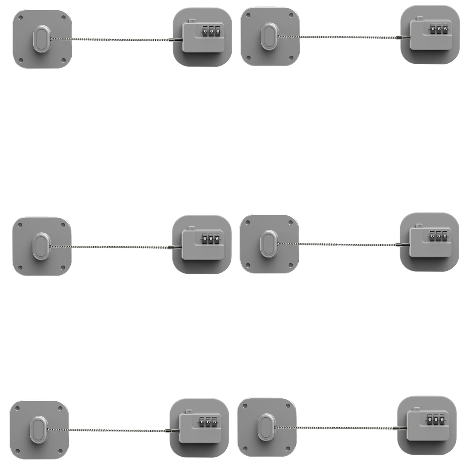 Refrigerator Lock (6 Count)