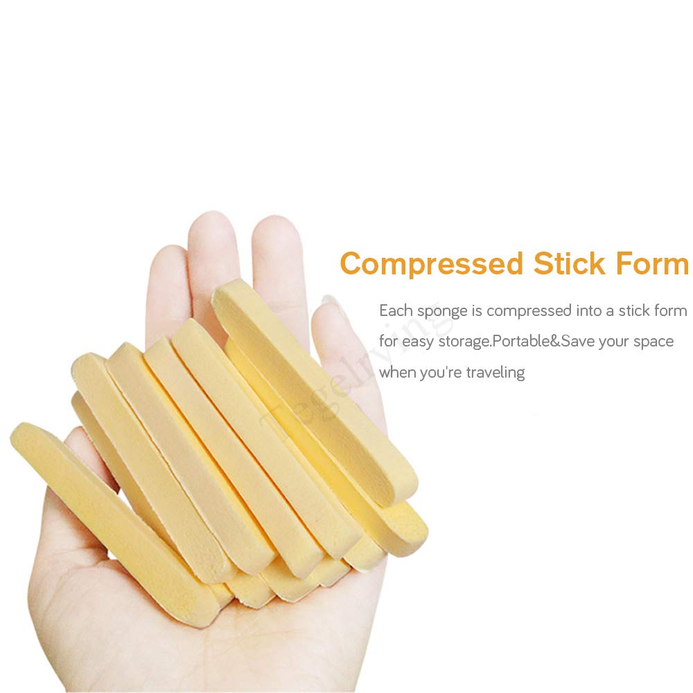 Facial Sponge Compressed (60 Count)
