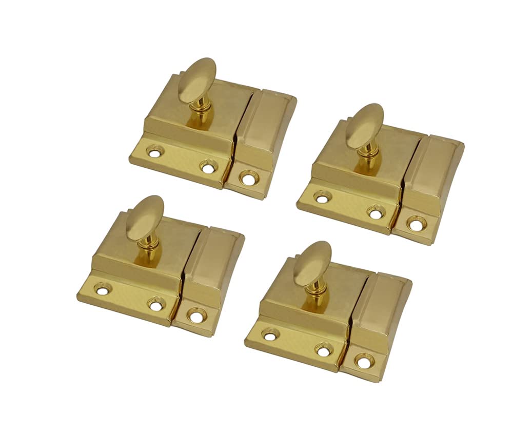 Oval Turn Cabinet Latch