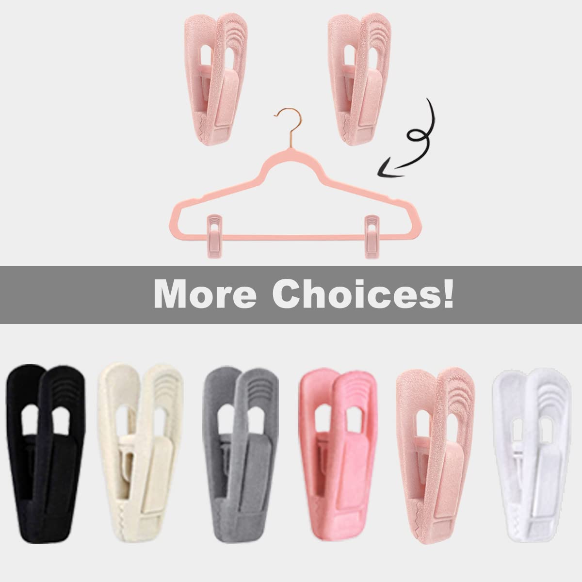 Light Pink Velvet Hangers