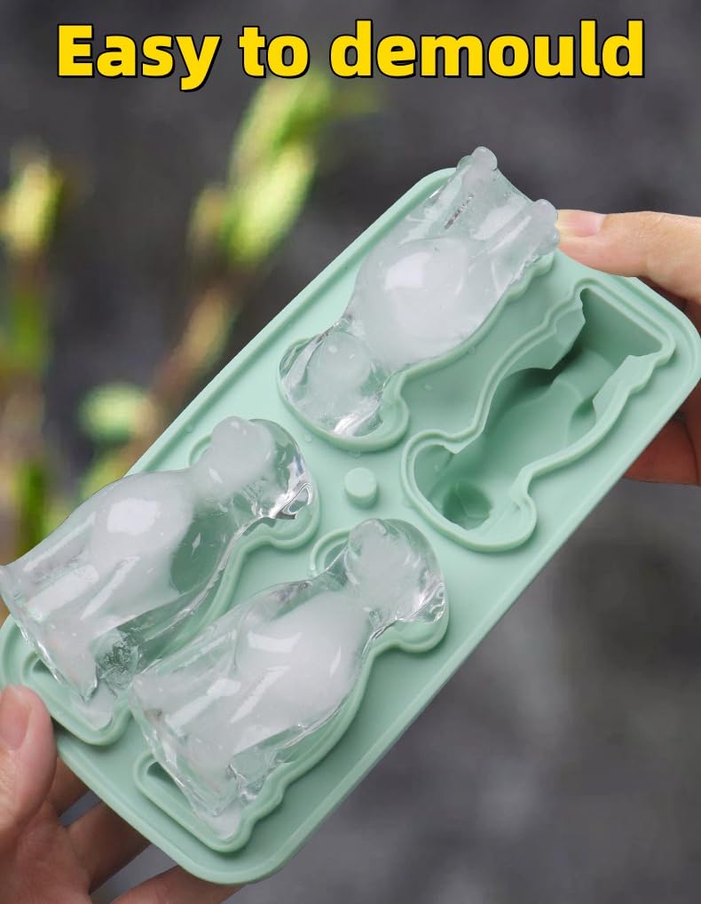 3D Labrador Ice Cube Mold