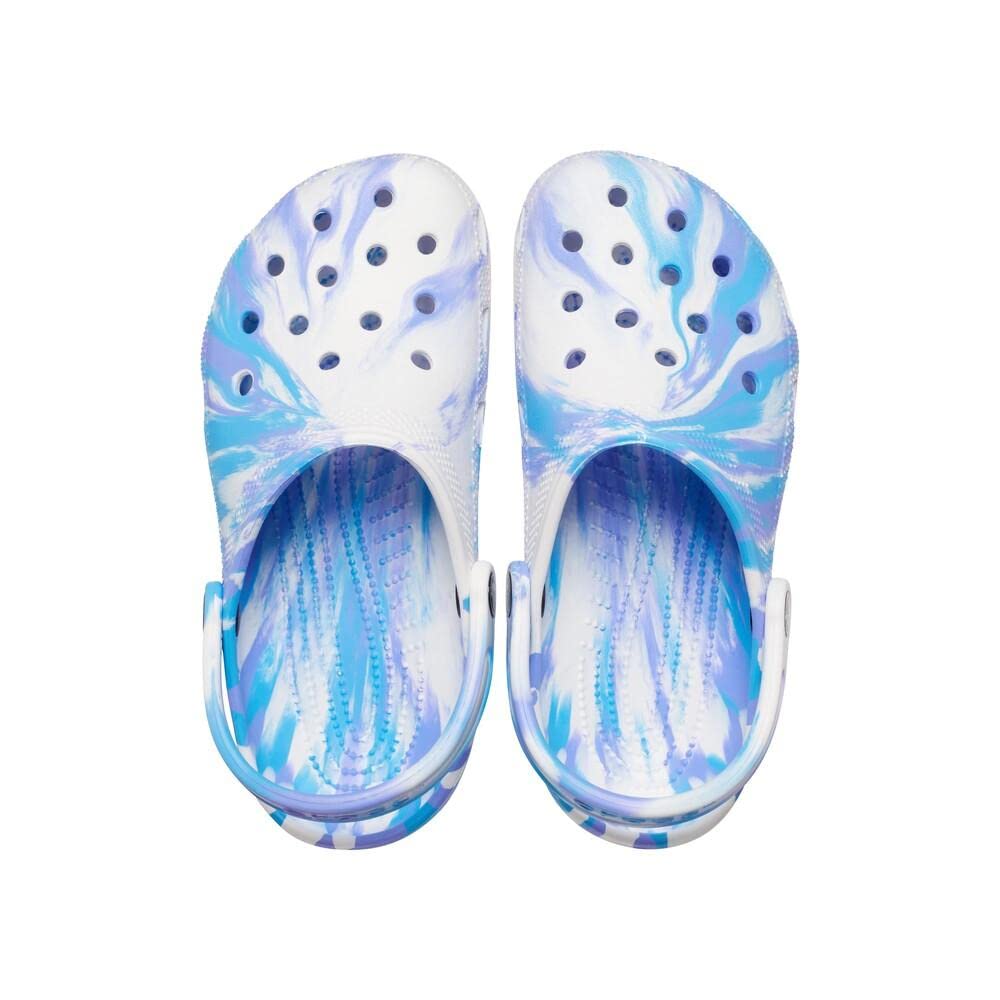Unisex Adult Classic Marbled Tie Dye Clog