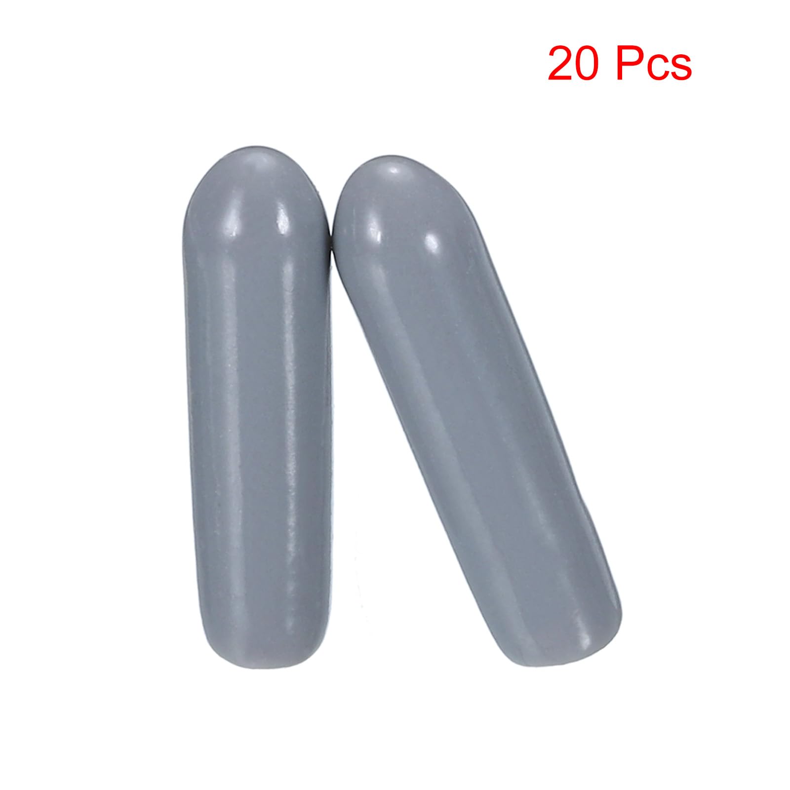 20pcs Rubber End Caps 3mm
