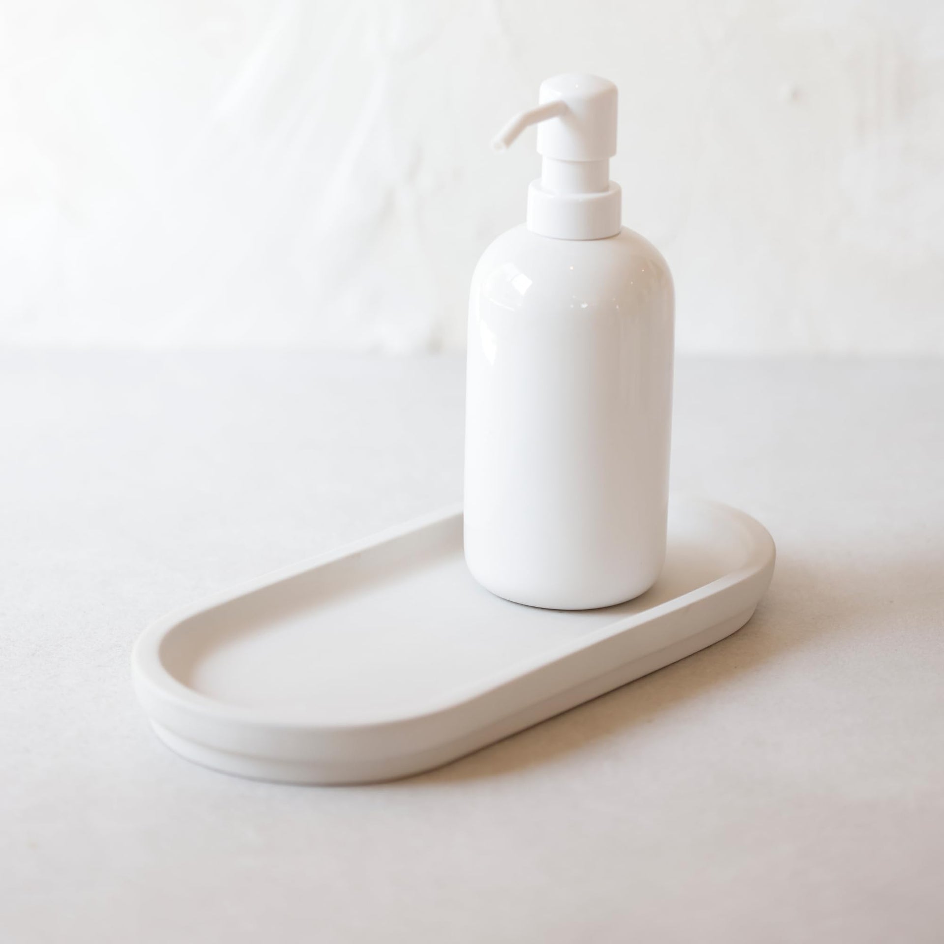 Diatomaceous Earth Stone Sink Tray