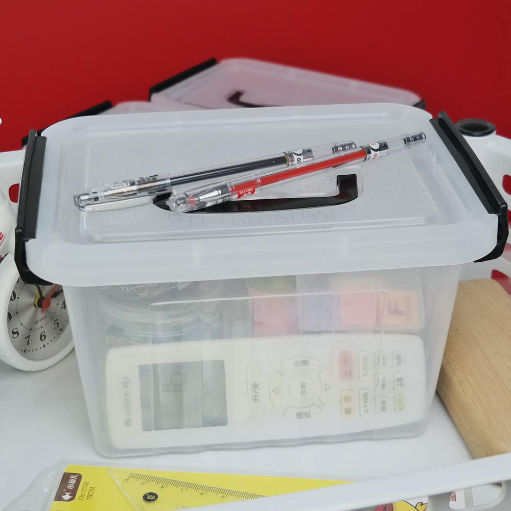 Small Plastic Latching Box (6 Count)
