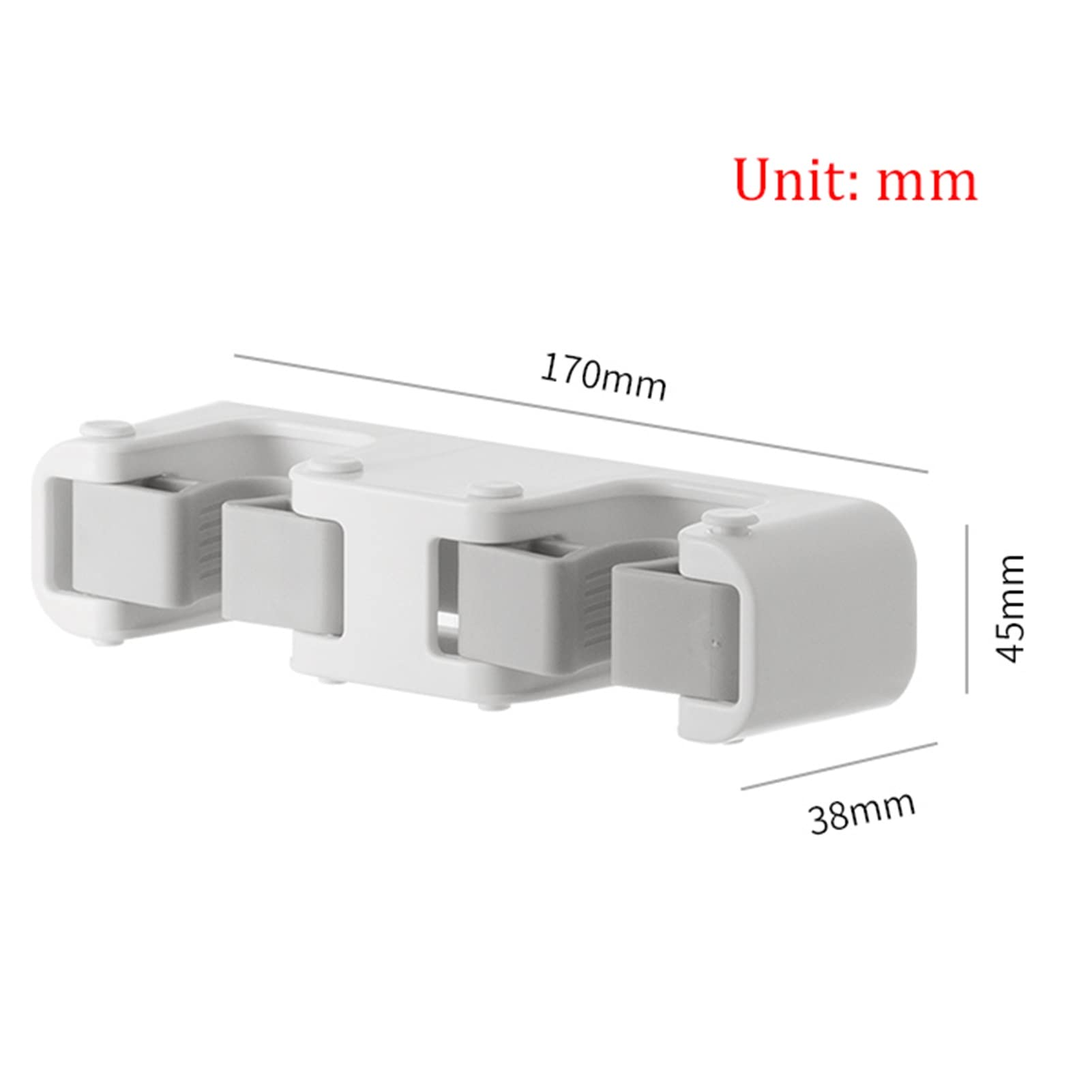 Wall Mount Broom Gripper