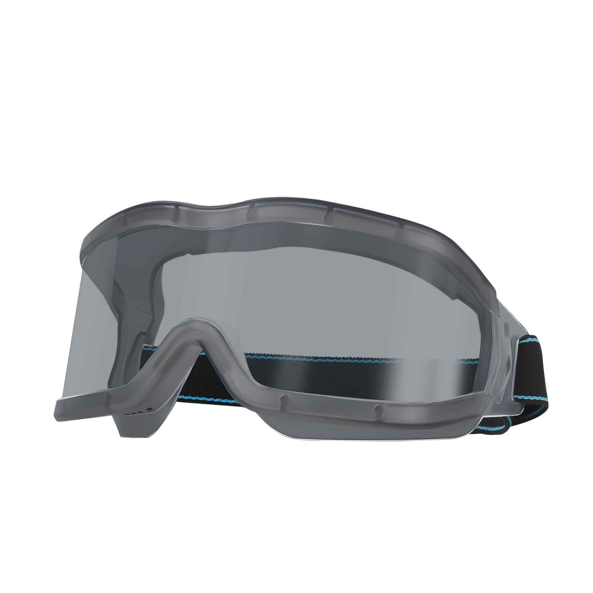 Safety Glasses Over Eyeglasses