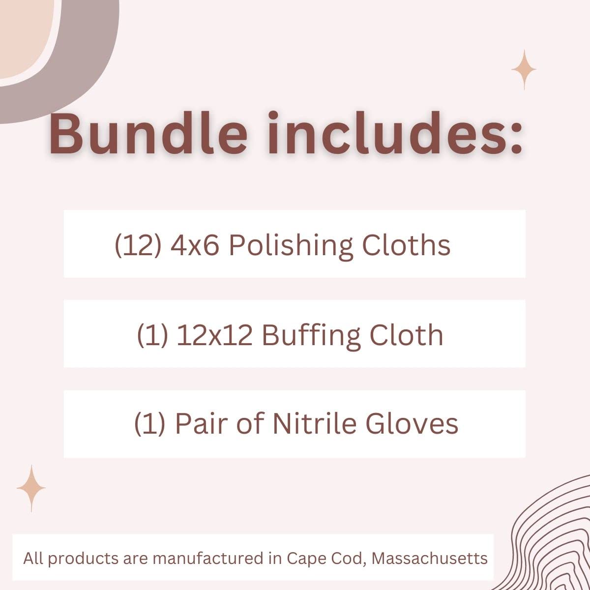 Polishing Metal Tin Bundle for Fine Metals (12 Count)