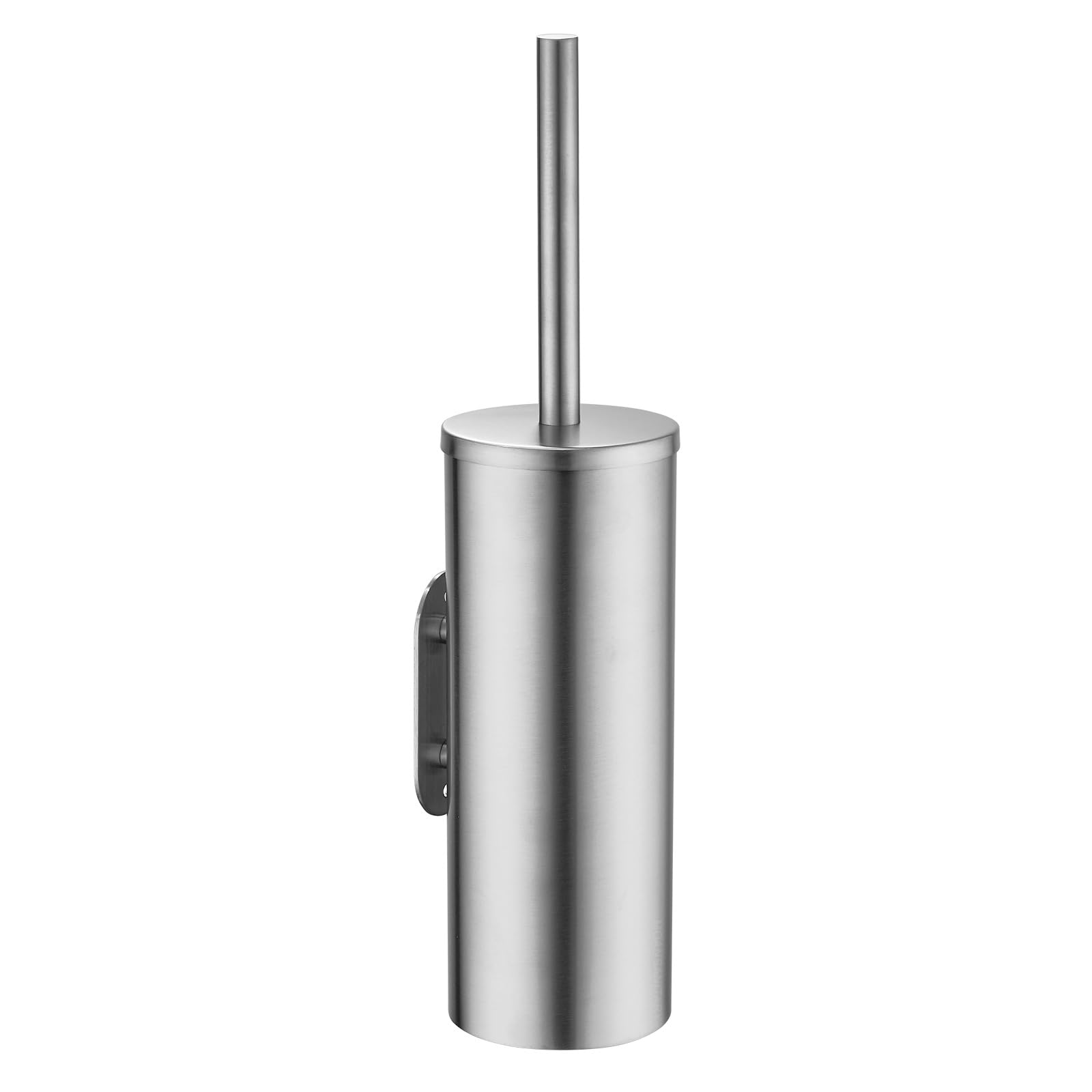 Brushed Stainless Steel Wall