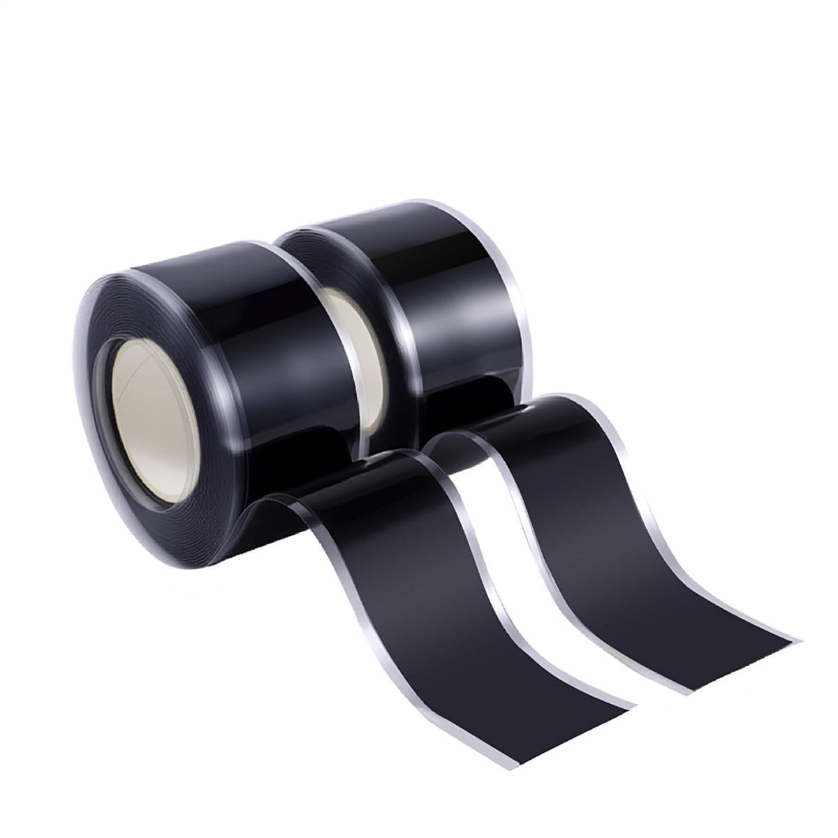 Self Fusing Silicone Tape 2 Rolls Flex Seal Tape 1 Inch x 10 Feet (2 Count)