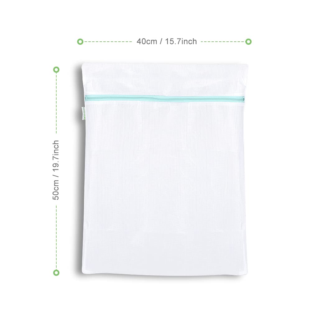 2 PCS Mesh Laundry Bags (2 Count)