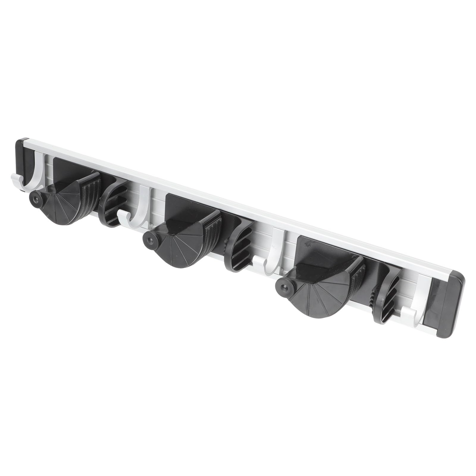 Punch free Mop and Broom Holder Rack