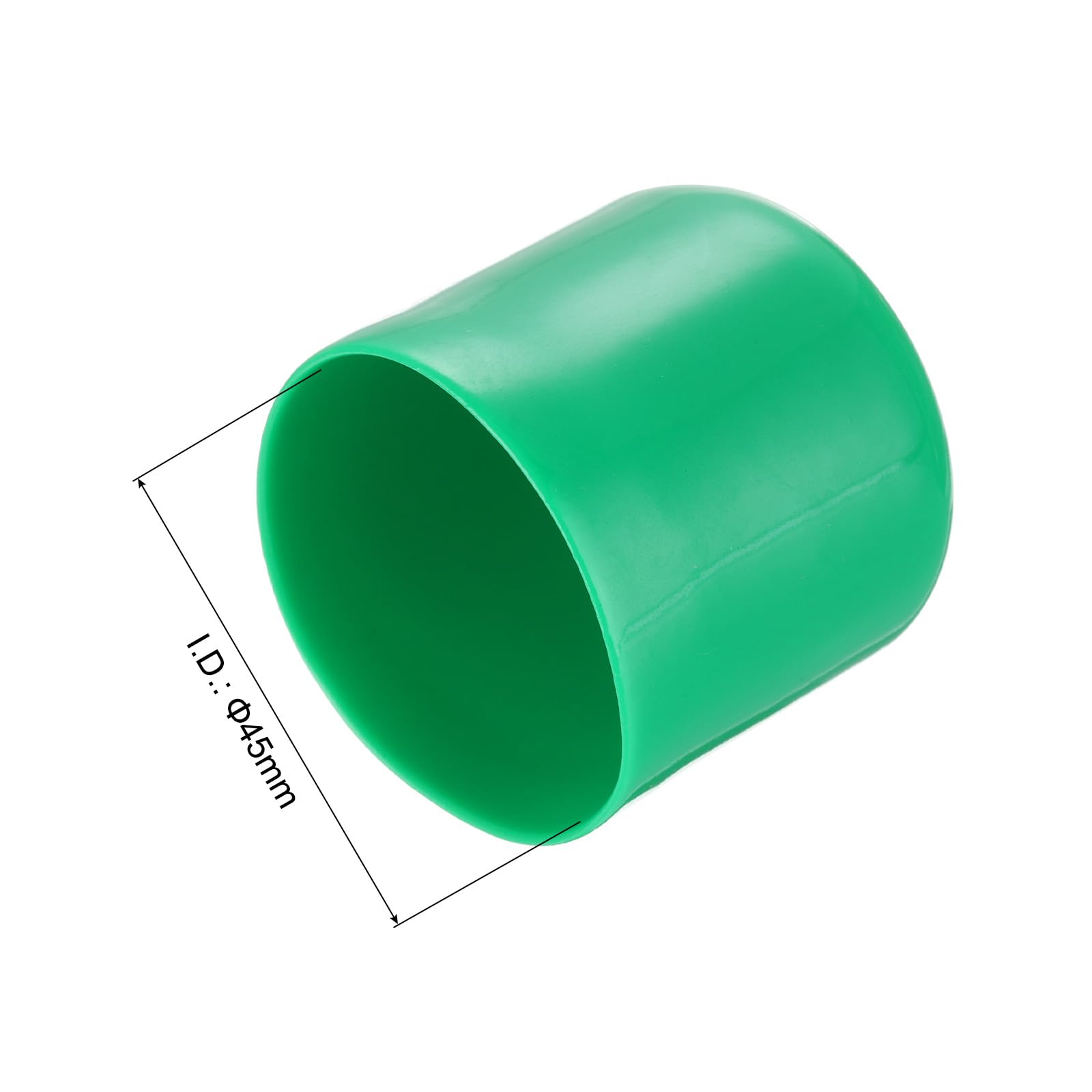 20pcs Rubber End Caps 45mm