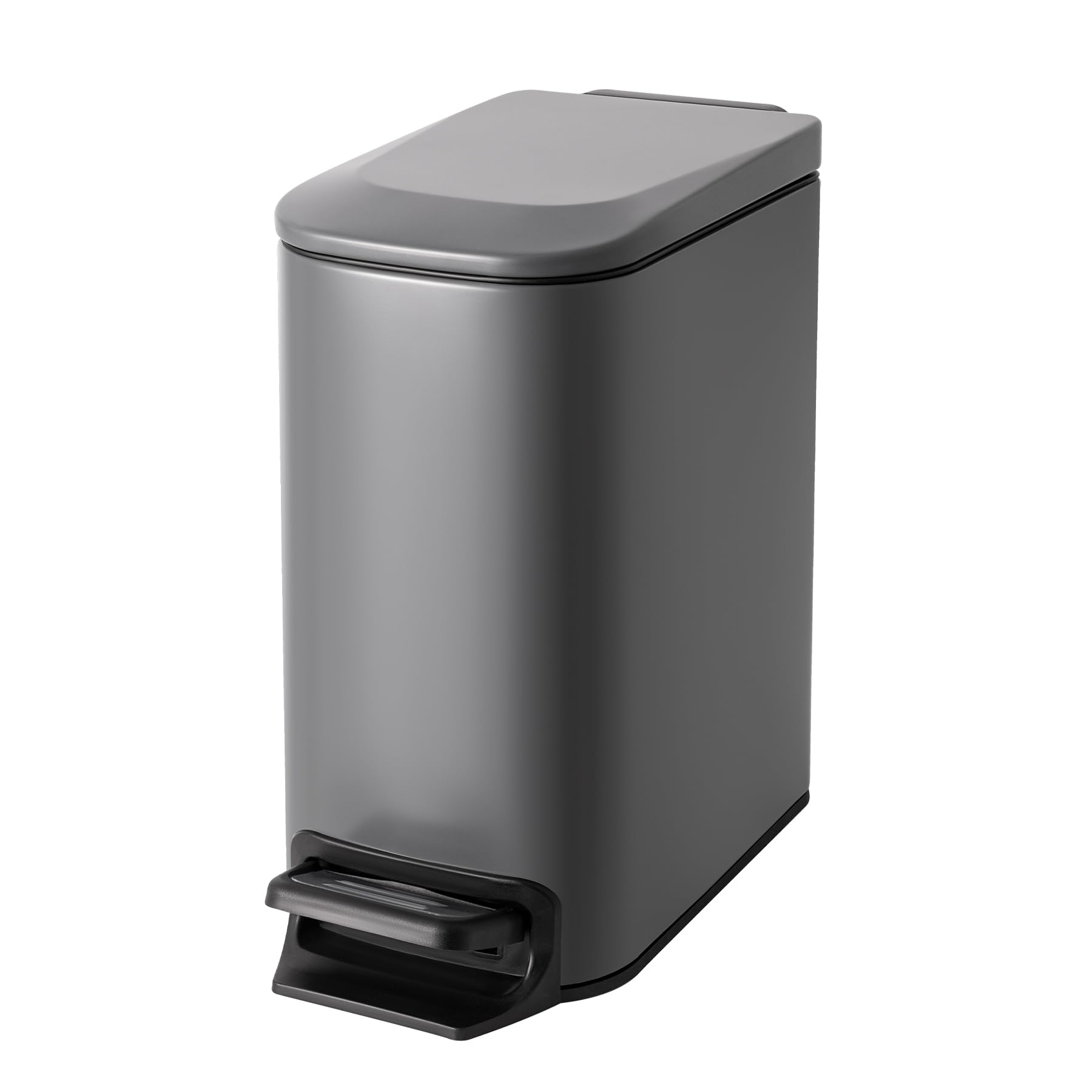 Small Bathroom Trash Can with Lid
