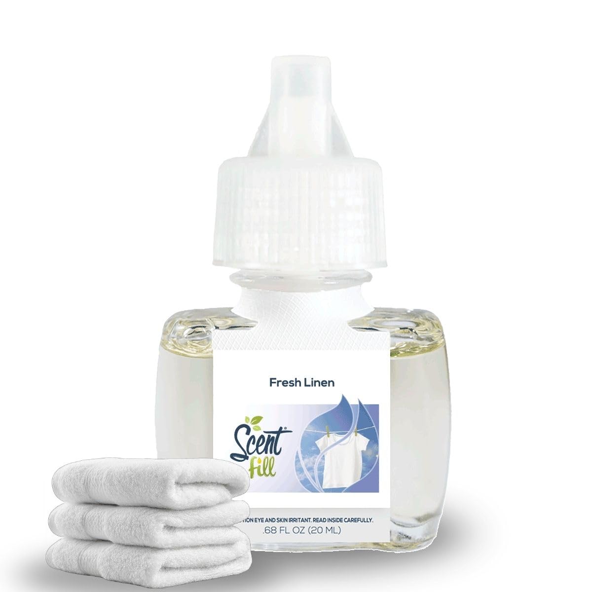 Fresh Linen Plug in Air Freshener (2.72 Fl Oz)
