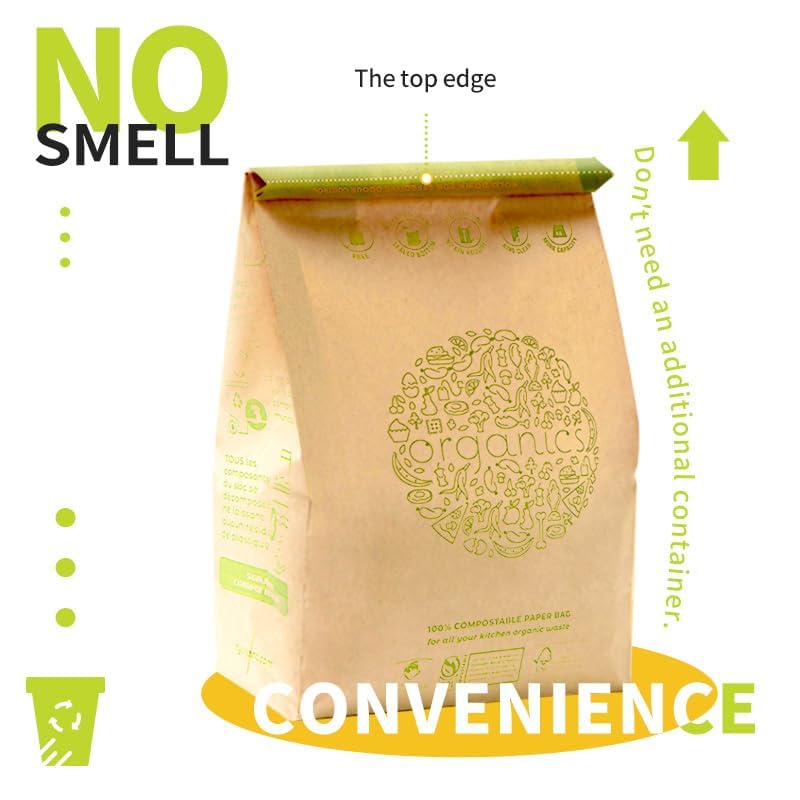 Kitchen Food Waste Bag (120 Count)