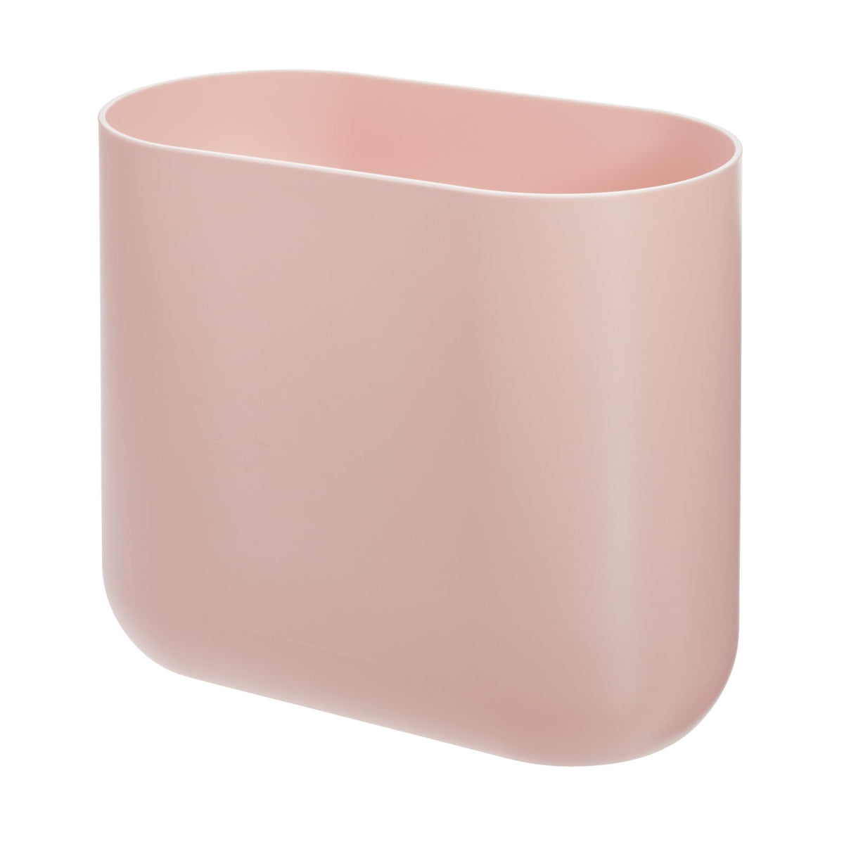 Small Slim Plastic Bathroom Trash Can