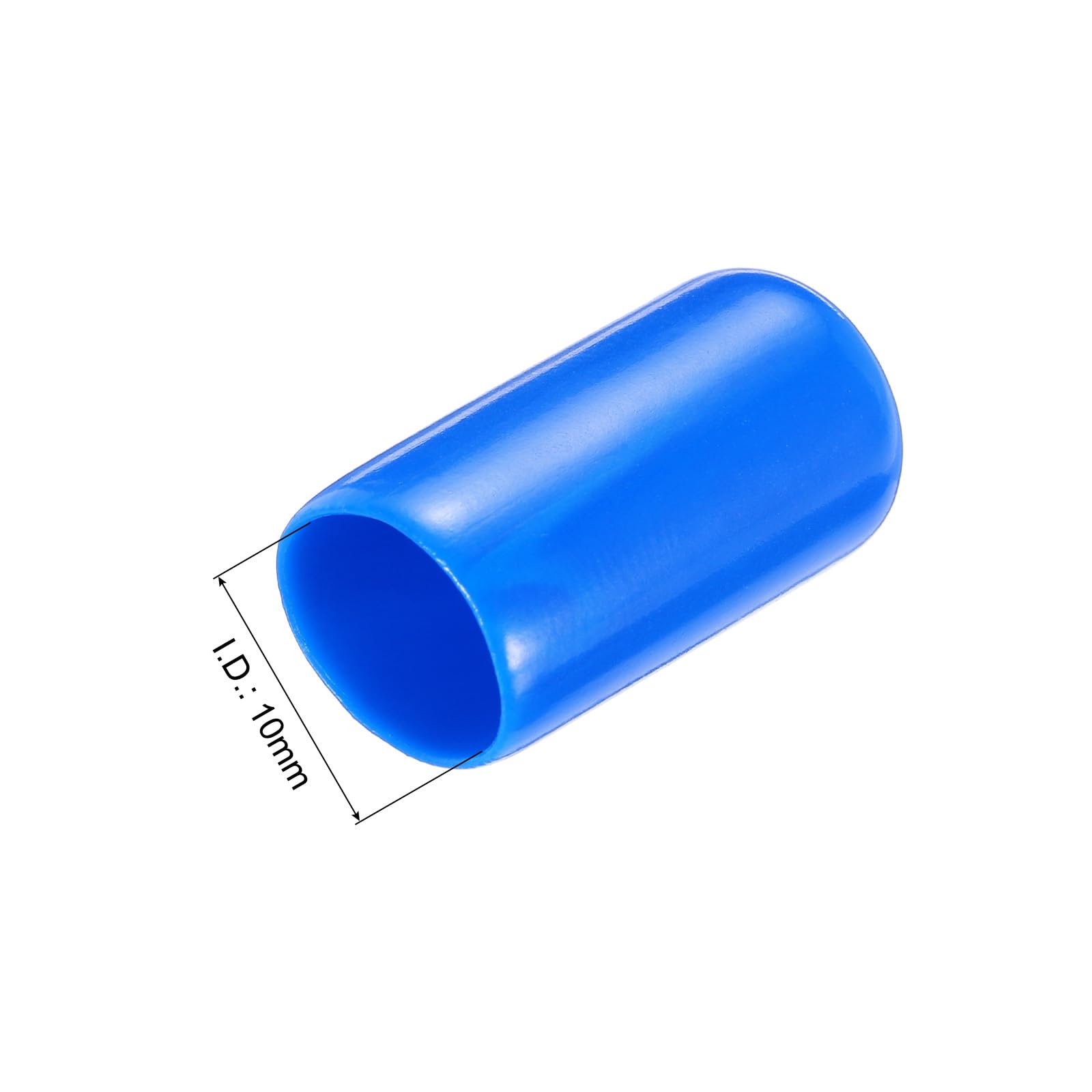 20pcs Rubber End Caps 10mm