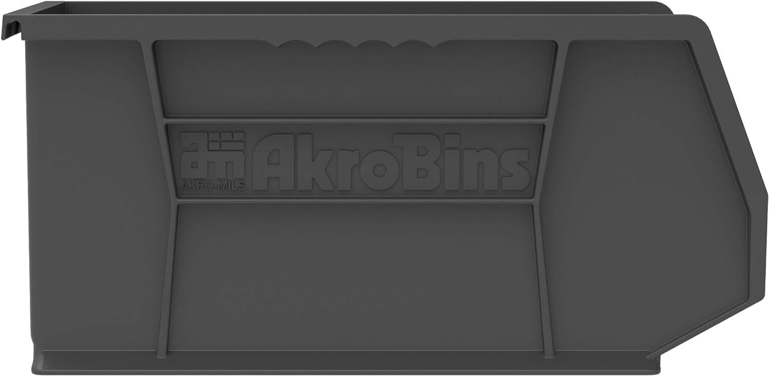 30240 AkroBins Plastic Storage Bins (12 Count)