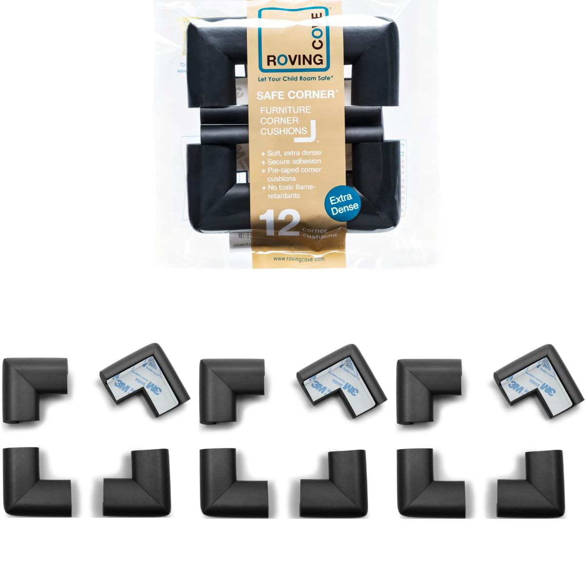HeftyFit Corner Protector for Baby (12 Count)