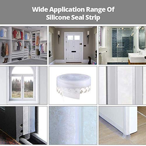 Weather Stripping Door Seal Strip (16 Foot)