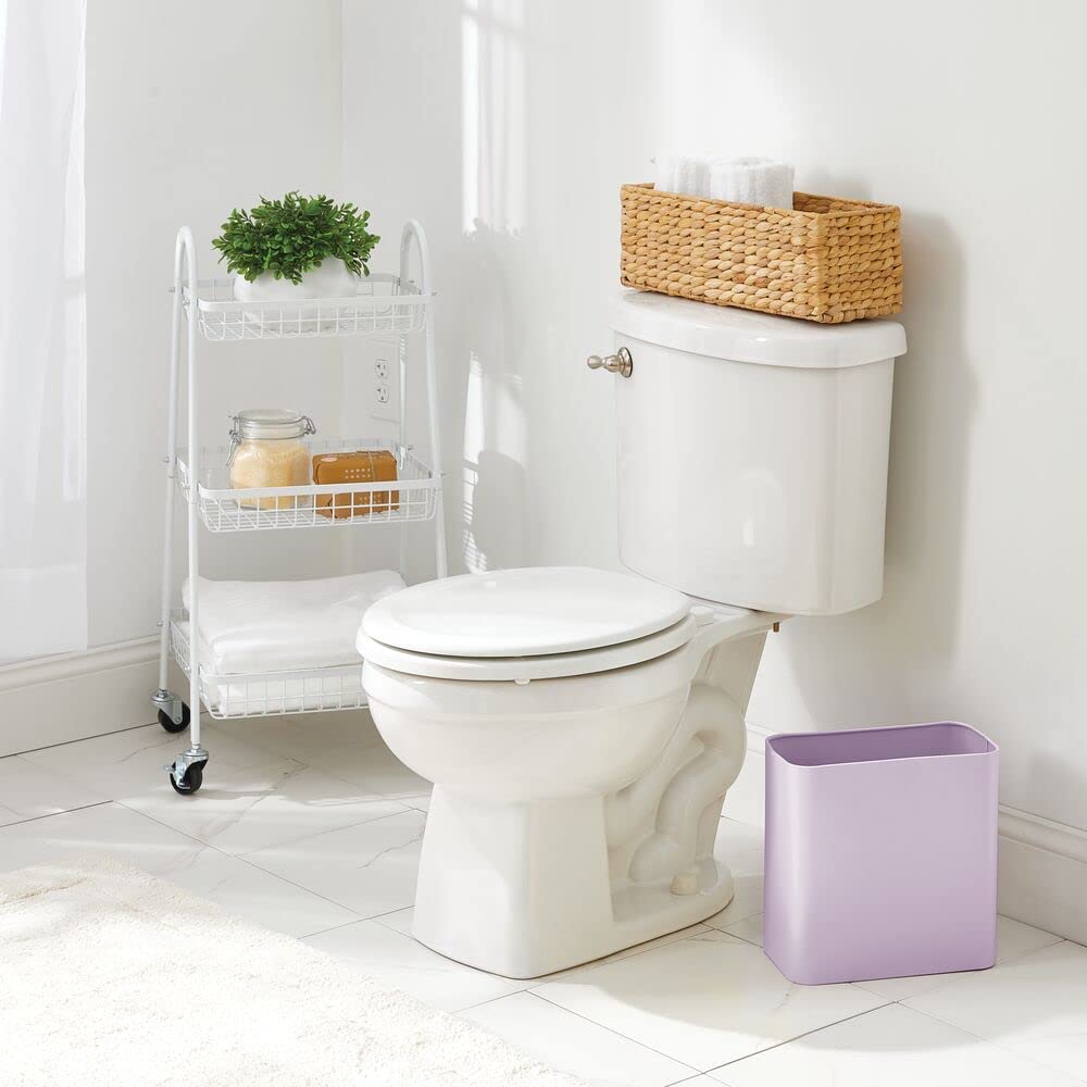 Metal Wastepaper Bin