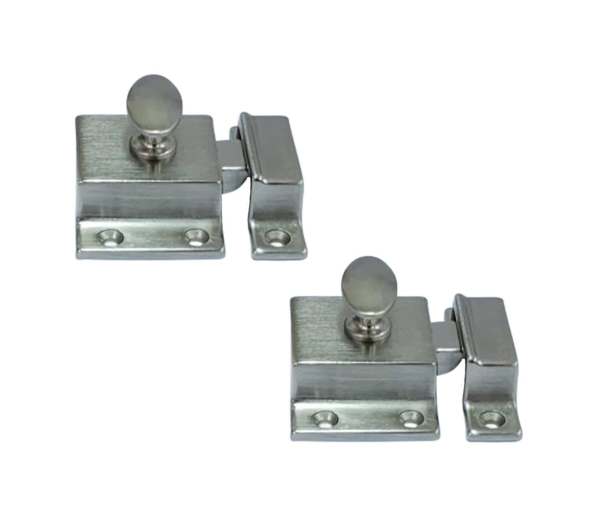 Traditional Large Oval Turn Cabinet Latch (2 Count)